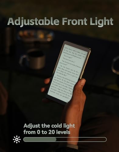 VIWOODS AiPaper Reader 6.13" Pocket E-Reader, AI Button, 4G, Android - Image 8